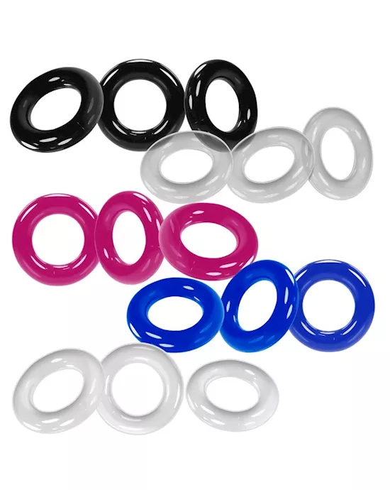 Willy Rings Cockring Pack - Set Of 3