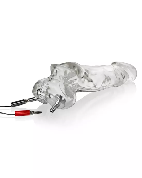 Daddy Electro Cocksheath With Balls