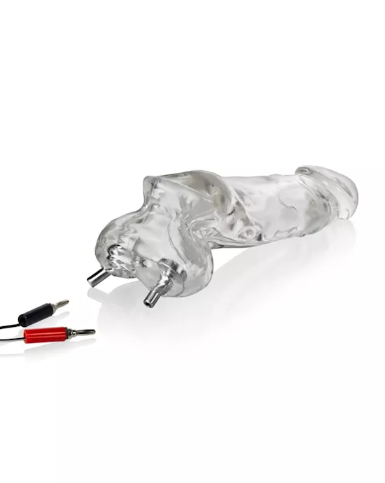 Daddy Electro Cocksheath With Balls