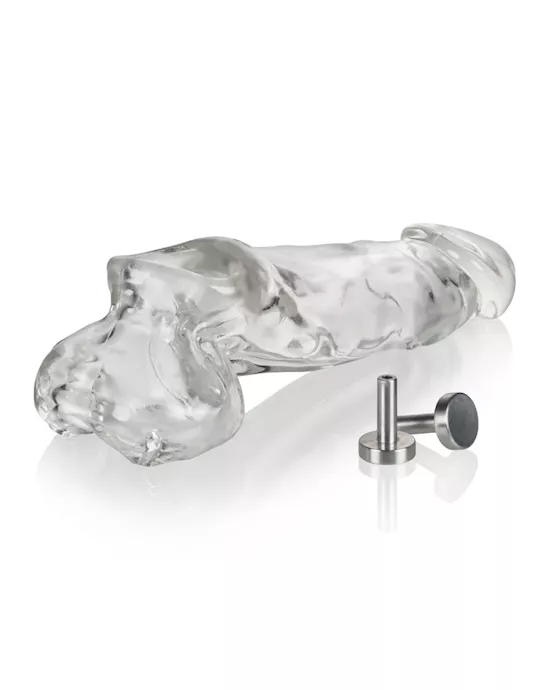 Daddy Electro Cocksheath With Balls