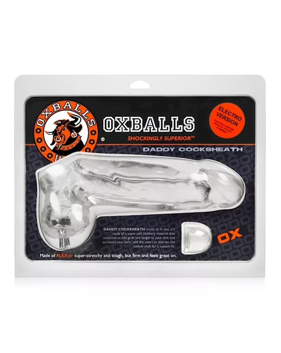 Daddy Electro Cocksheath With Balls