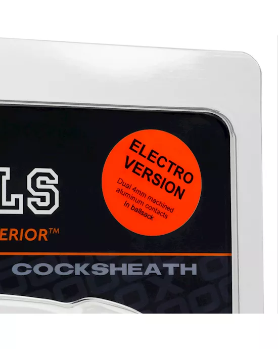 Daddy Electro Cocksheath With Balls