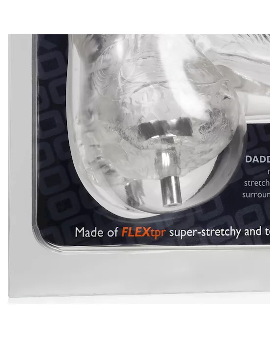 Daddy Electro Cocksheath With Balls