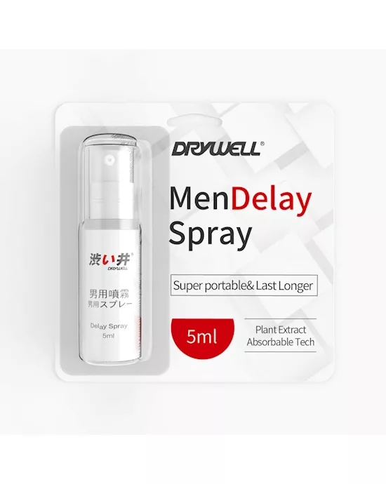 Drywell Delay Spray 5ml