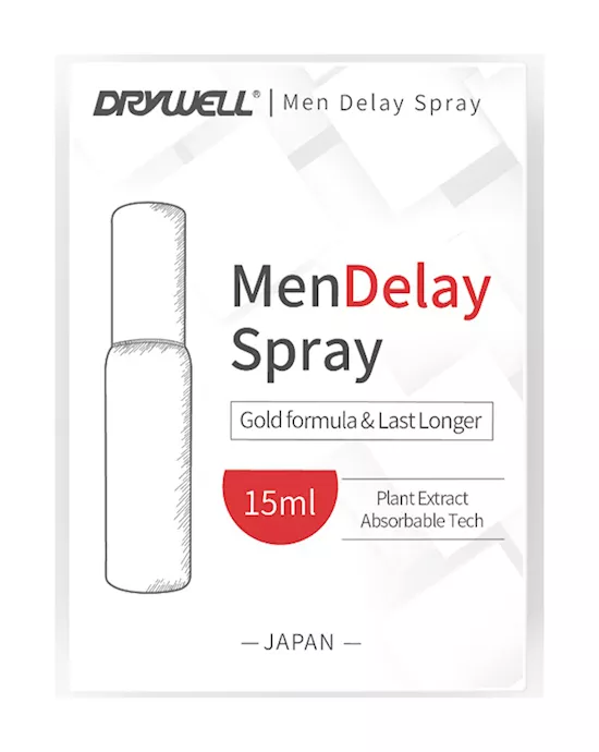 Delay Spray - 15ml
