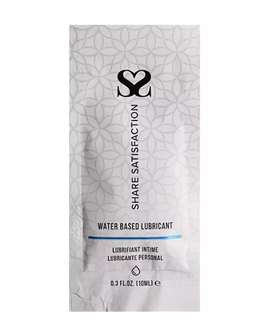 ShareSatisfactionWaterBasedLube-10mlFoil