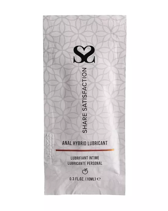 ShareSatisfactionAnalHybridLubricant-10mlFoil