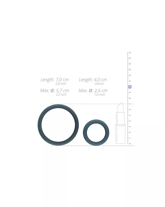 6-piece Cock Ring Set