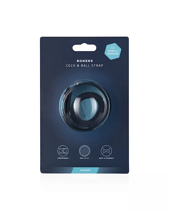 Boners Cock & Ball Strap - S/m