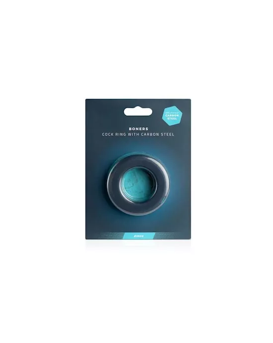 Boners Cock Ring With Steel Core