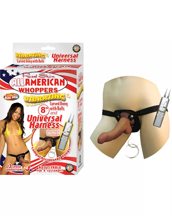 LATINAMERICANWHOPPERSVIBRATING8DONGWITHUNIVERSALHARNESS-LATIN