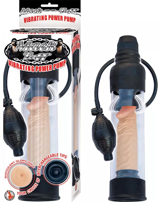 MACKTUFFVIBRATINGPOWERPUMP-CLEARBLACK