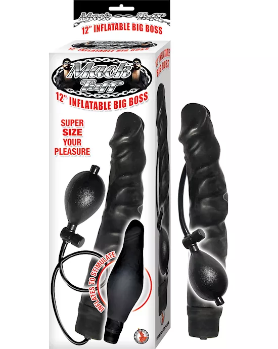 Mack Tuff Inflatable Super Teaser - 12 Inch