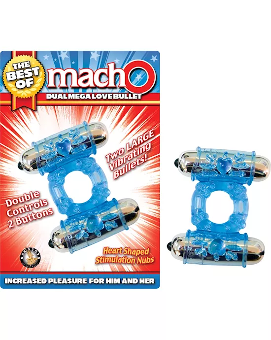THEBESTOFMACHODUALMEGALOVEBULLET-BLUE