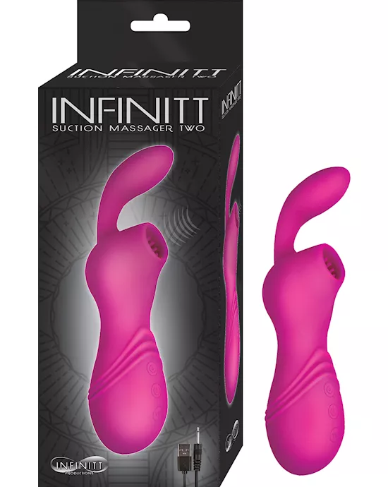 Infinitt Suction Massager Two - 7 Inch
