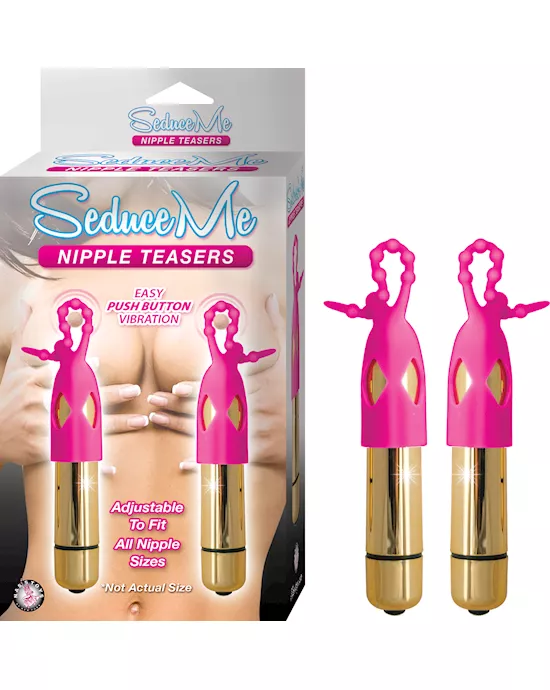 Seduce Me Nipple Teasers