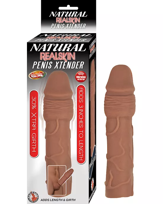 NATURALREALSKINPENISXTENDER