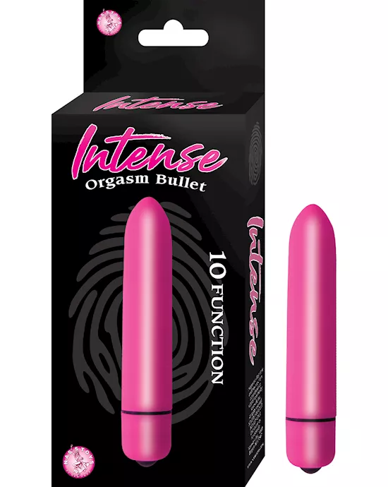 Intense Orgasm Bullet