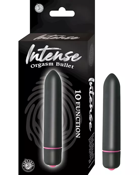 Intense Orgasm Bullet