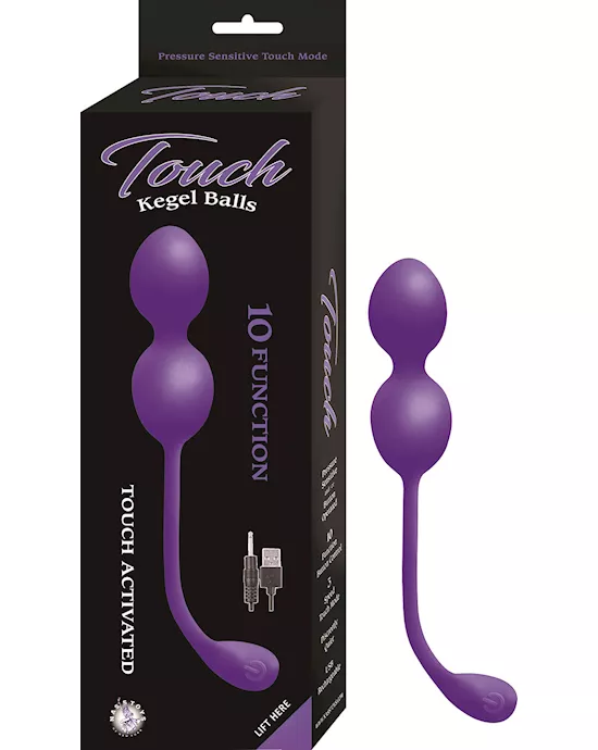 TOUCHKEGELBALLS-PURPLE