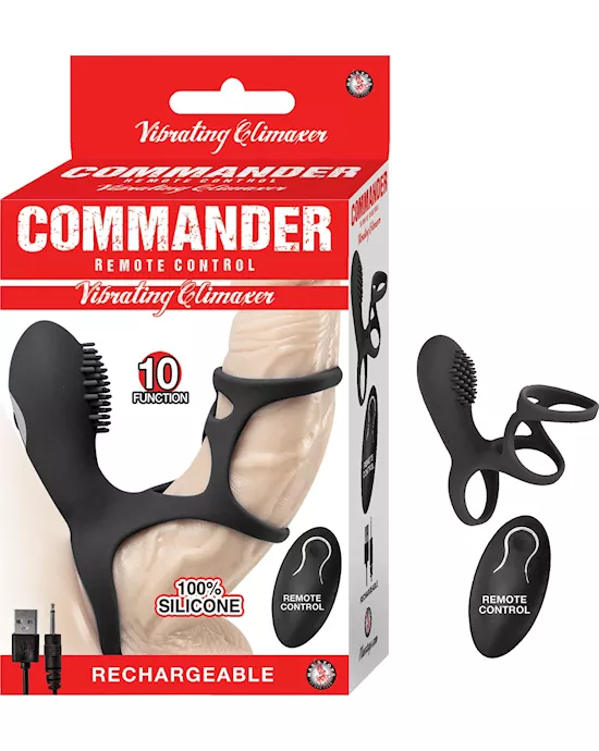 Commander Remote Control Vibrating Climaxer