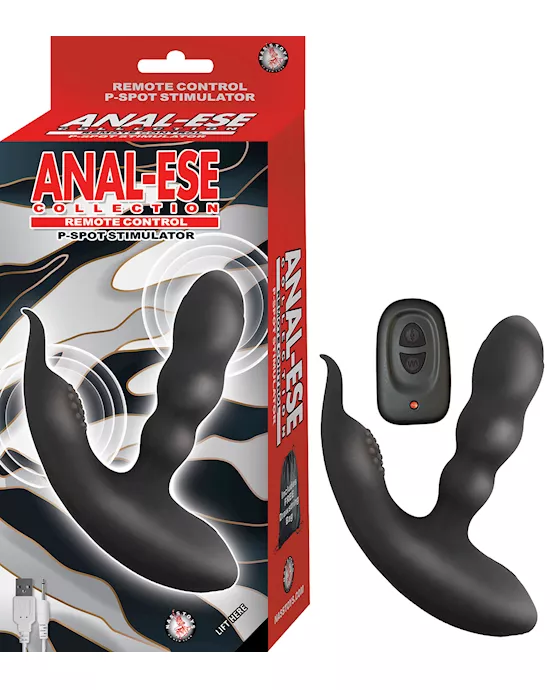 Anal Ese P-spot Stimulator - 5.25 Inch