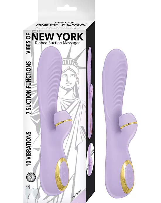 VIBESOFNEWYORKRIBBEDSUCTIONMASSAGER-PINK