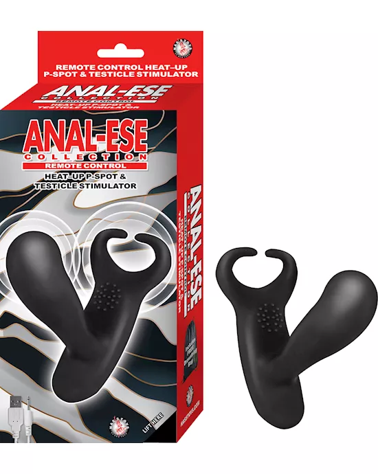 Heatup P Spot And Testicle Stimulator