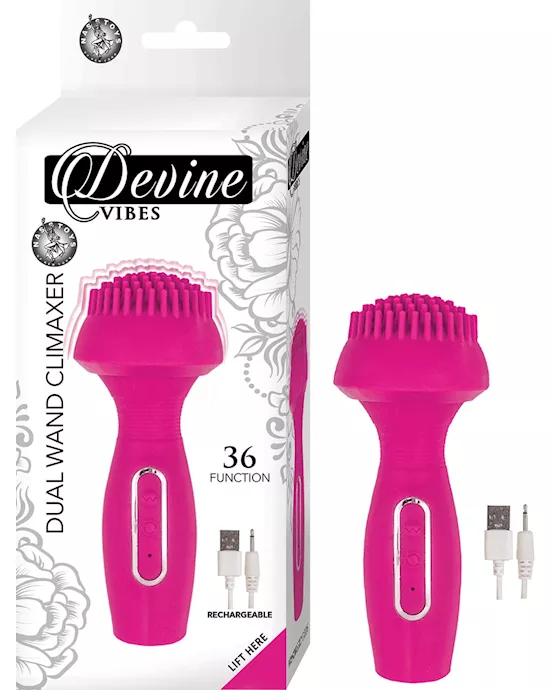 Devine Vibes Dual Wand Climaxer