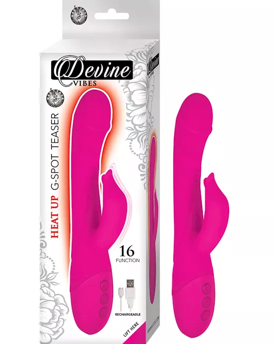 Devine Vibes Heat-up G-spot Teaser