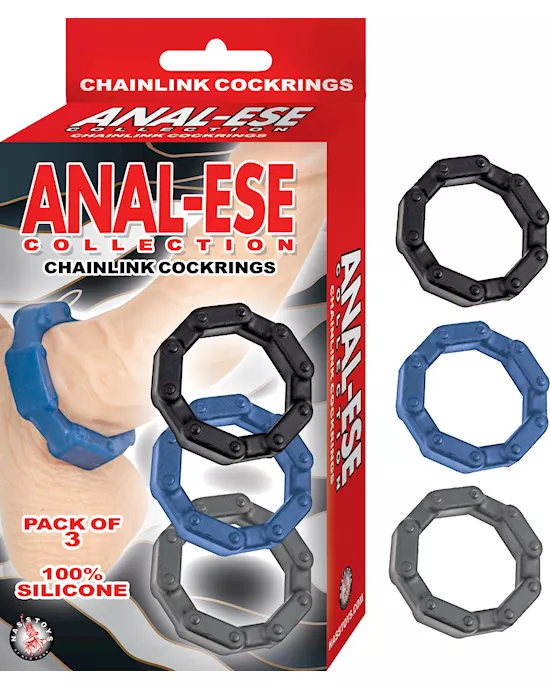ANAL-ESECOLLECTIONCHAINLINKCOCKRINGS-BLACKBLUEGREY