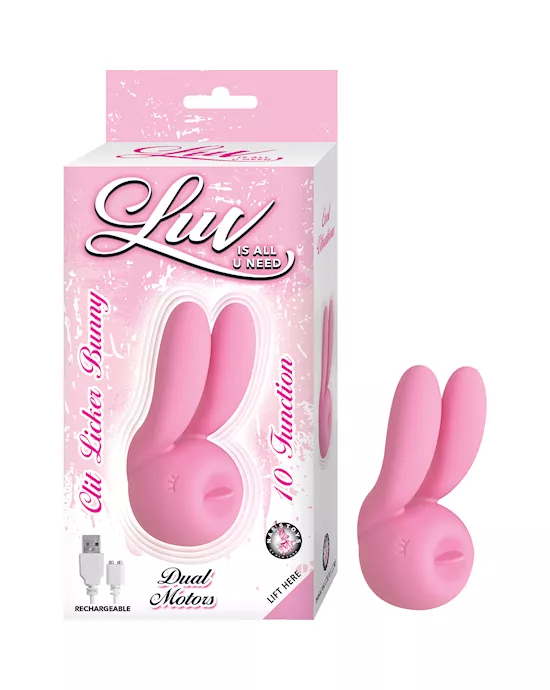 Luv Clit Licker Bunny Vibrator