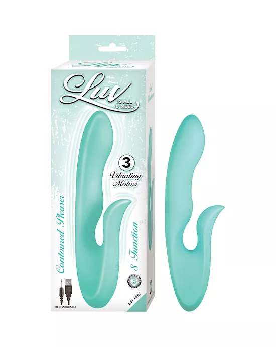 LUVCONTOUREDPLEASER-PINK