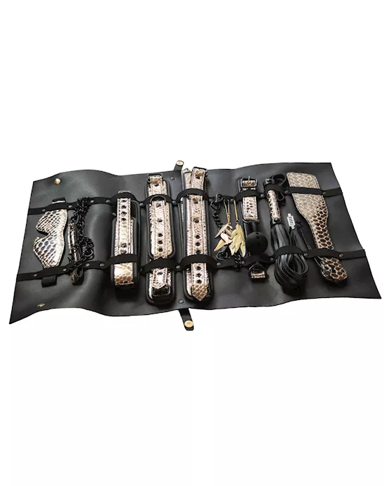 THETRAVELER10PIECESRESTRAINTBONDAGEPLAYKIT
