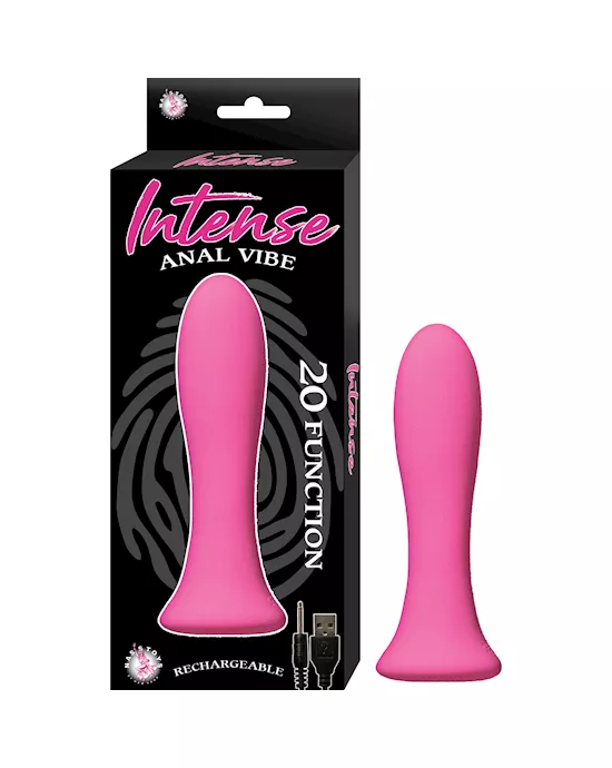 Intense Anal Vibe - 4.5 Inch