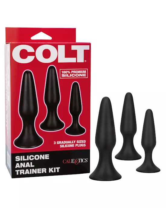 Colt Silicone Anal Trainer Kit