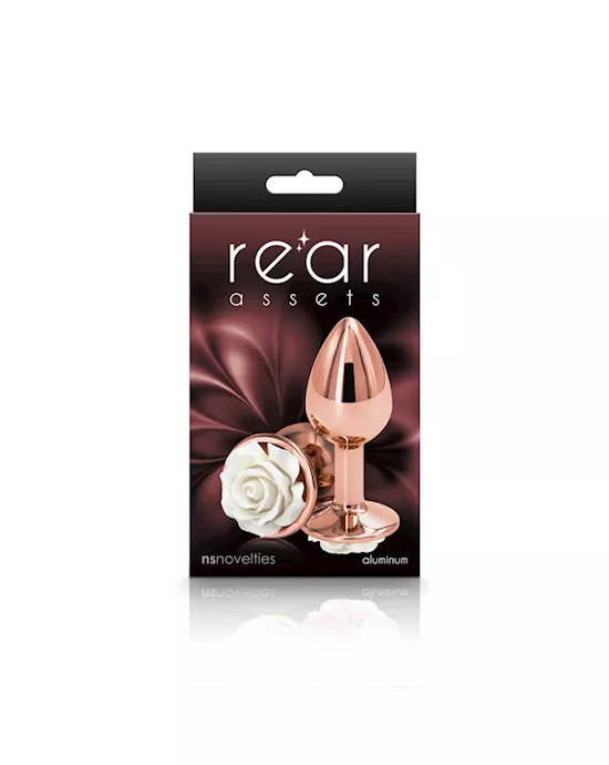 Rose Buttplug - 3 Inch