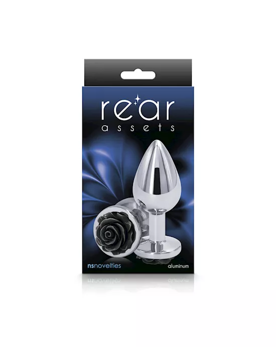 Rose Buttplug - 3.5 Inch