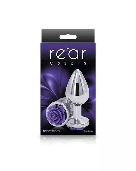Rose Buttplug - 3.5 Inch
