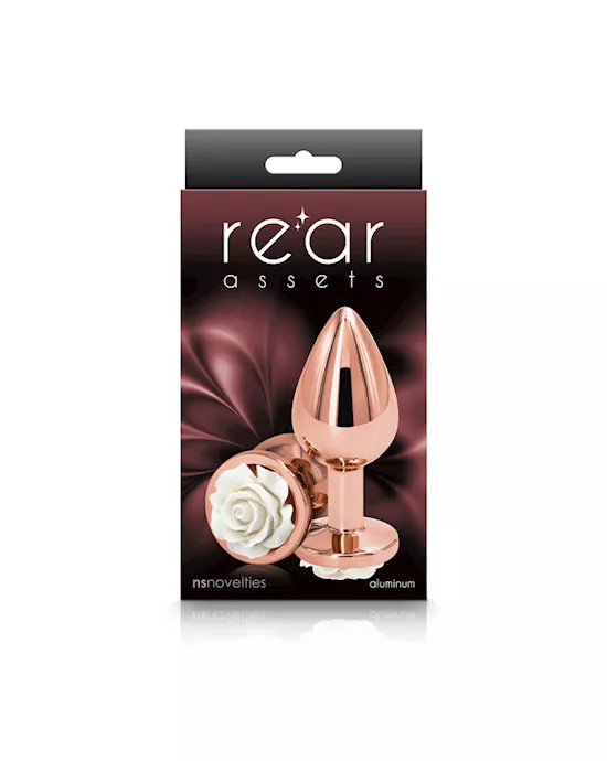 Rose Buttplug - 3.5 Inch