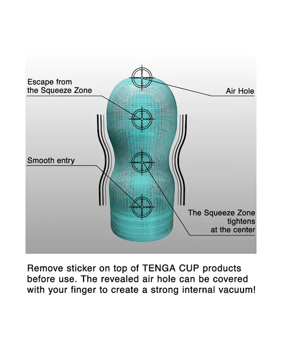 Tenga Rolling Head Cup Masturbator