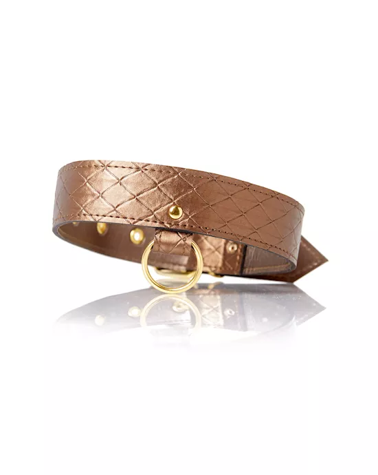X-play Quilted Collar And Leash