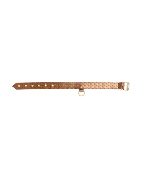 X-play Quilted Collar And Leash