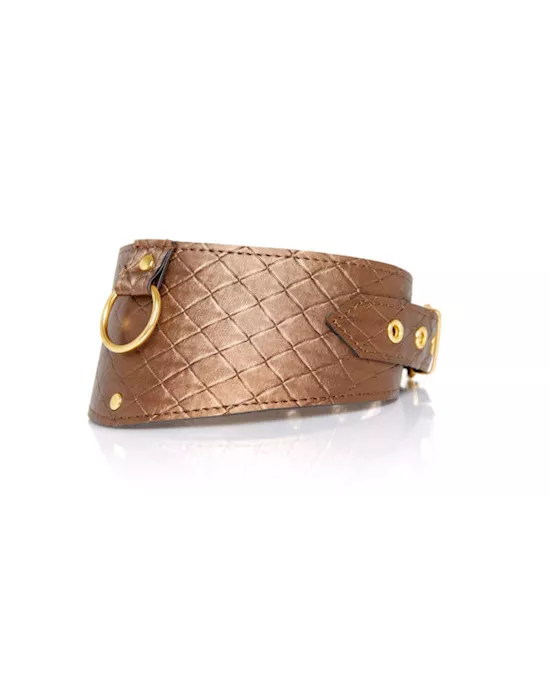 X-PLAYQUILTEDPOSTURECOLLAR