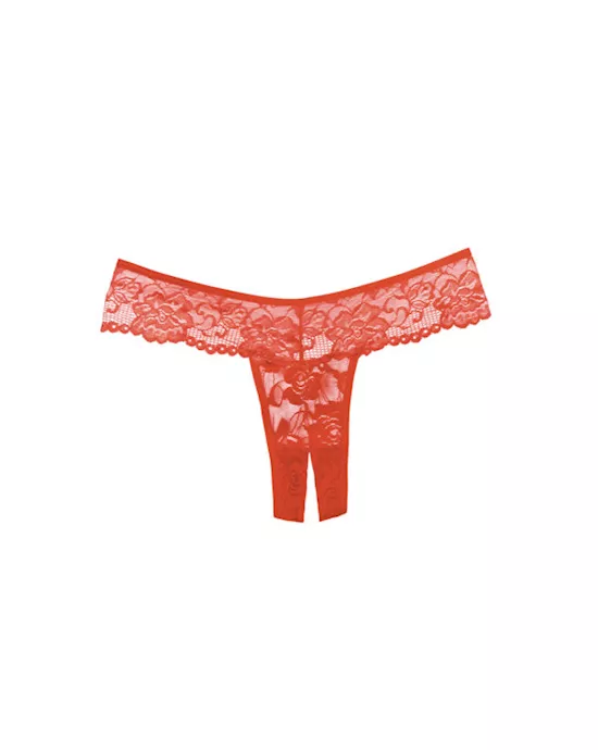 Adore Chiqui Love Crotchless Panty