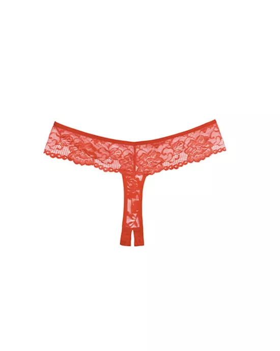 Adore Chiqui Love Crotchless Panty
