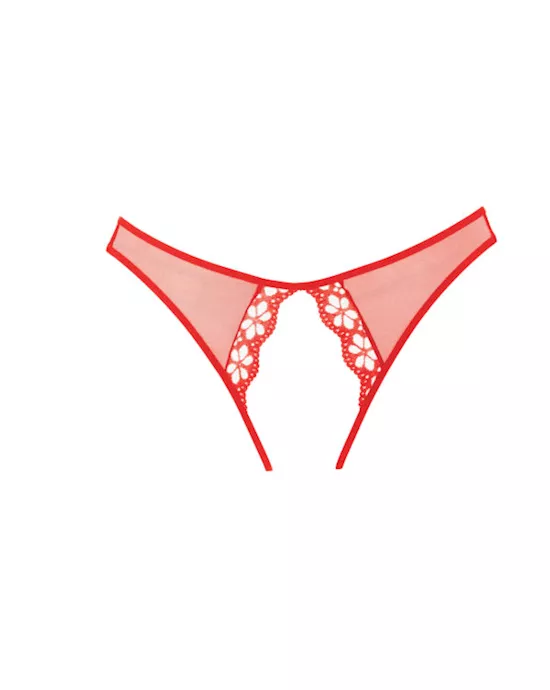 Adore Mirabelle Plum Panty