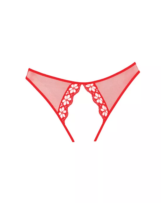 Adore Mirabelle Plum Panty