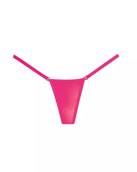 Adore Between The Cheats Wetlook Panty
