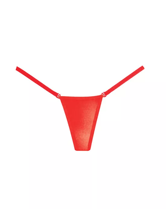 Adore Between The Cheats Wetlook Panty
